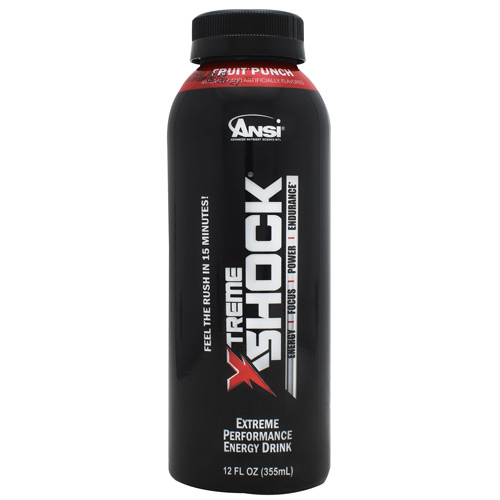 Nutrition Research Group Xtreme Shock Fruit Punch