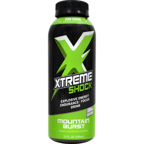 Nutrition Research Group Xtreme Shock Mountain Burst
