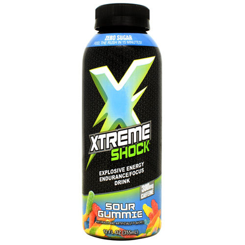 Nutrition Research Group Xtreme Shock Sour Gummie