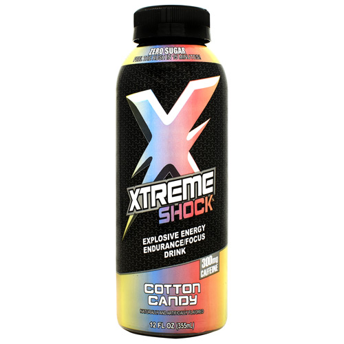 Nutrition Research Group Xtreme Shock Zero Sugar Cotton Candy