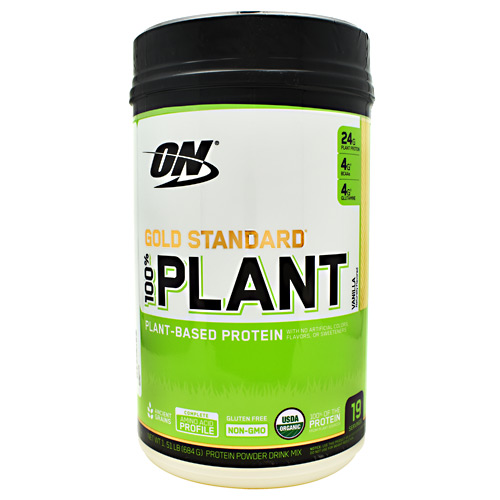 Optimum Nutrition Gold Standard 100 Plant Based Protein Vanilla