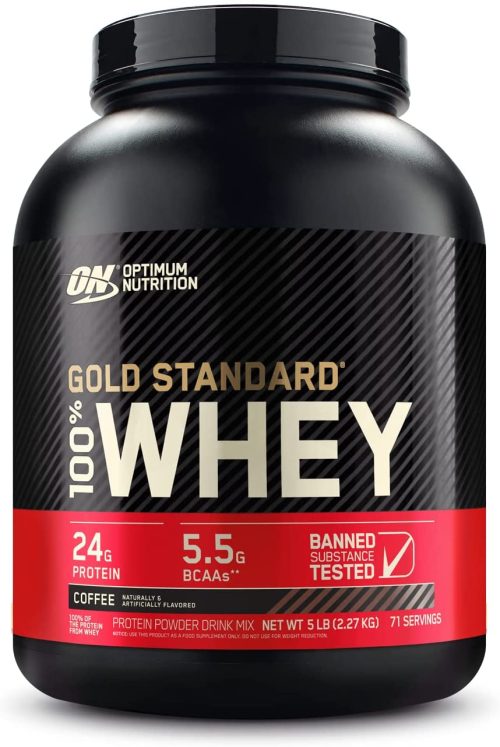 Optimum Nutrition Gold Standard 100% Whey Coffee Flavored