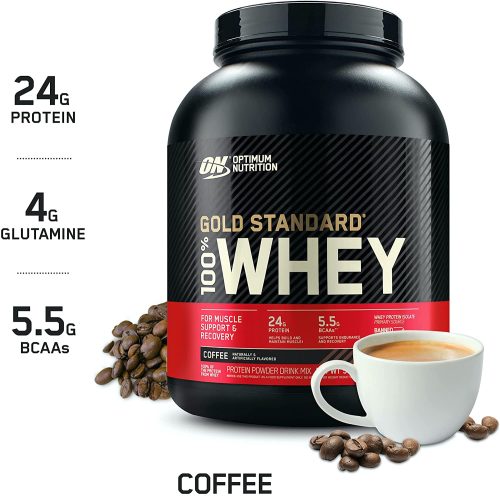Optimum Nutrition Gold Standard 100 Whey Coffee 3
