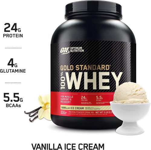 Optimum Nutrition Gold Standard 100 Whey Vanilla 2