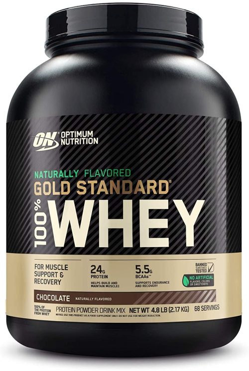 Optimum Nutrition Gold Standard Natural 100% Whey Chocolate Flavored