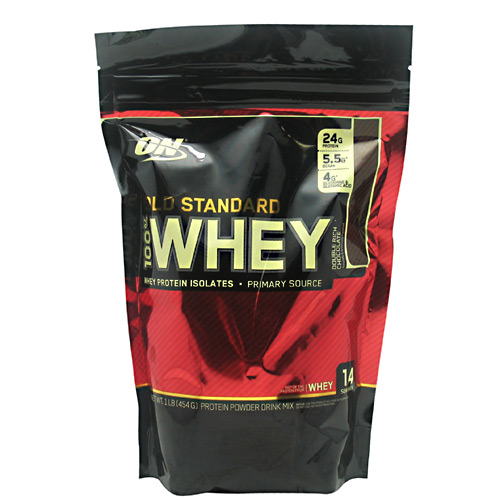 Optimum Nutrition Gold Standard Whey Double Rich Chocolate