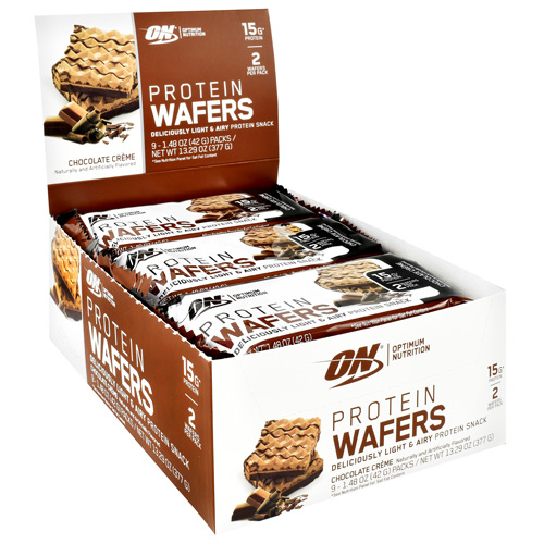 Optimum Nutrition Protein Wafers Chocolate Creme