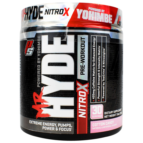 Pro Supps Mr. Hyde Nitro X Cotton Candy