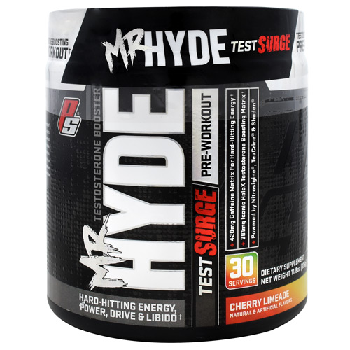 Pro Supps Mr. Hyde Test Surge Cherry Limeade