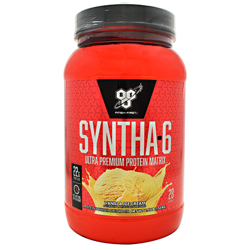 Syntha 6 Ultra Premium Protein Matrix Vanilla Ice Cream