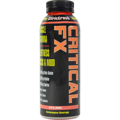Train Naked Labs Critical FX Citric Crush
