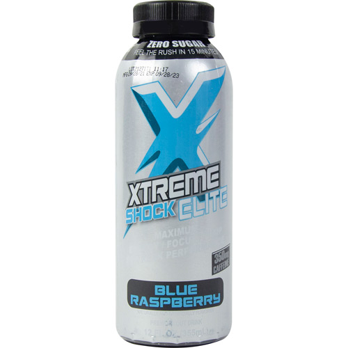 Xtreme Shock Elite Zero Sugar Blue Raspberry