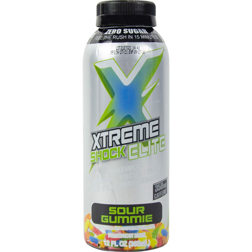 Xtreme Shock Elite Zero Sugar Sour Gummie