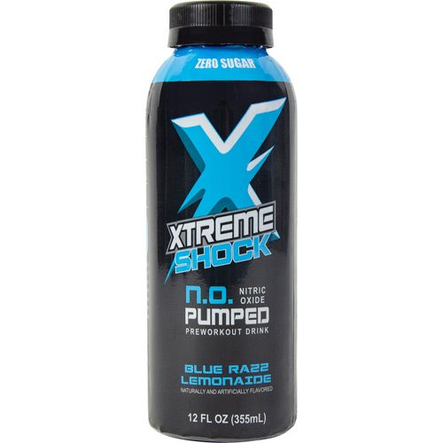 Xtreme Shock Nitric Oxide Pumped Blue Razz Lemonade
