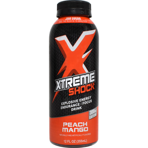Xtreme Shock Zero Sugar Peach Mango