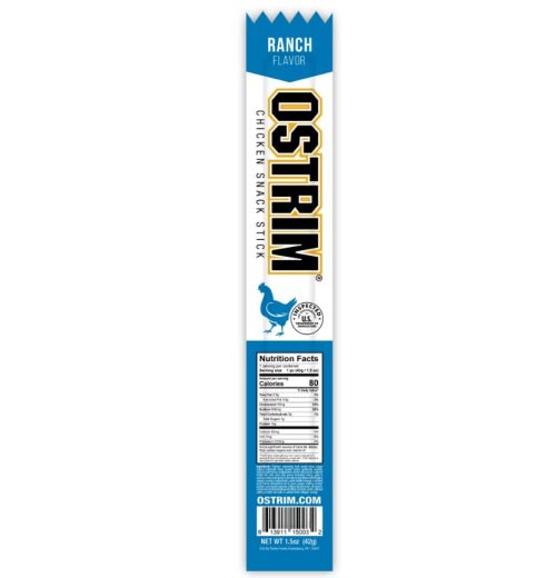 OSTRIM CHICKEN SNACK STICK Ranch 2