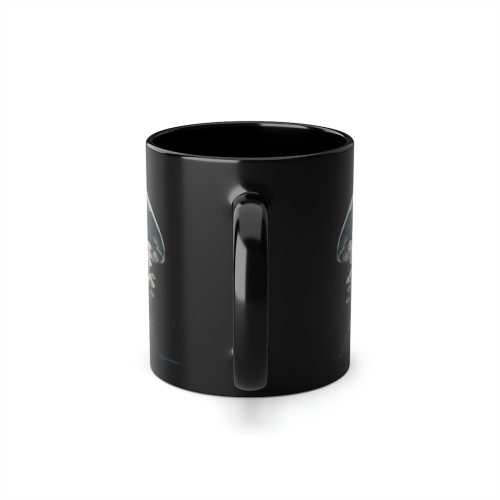 nuclear mushroom black coffee cup 11oz 1