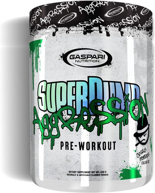 Gaspari Nutrition Superpump Aggression Jersey Mobster Italian Ice