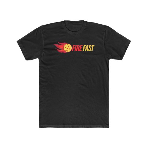 fire fast men comfortable pickleball t shirt 2