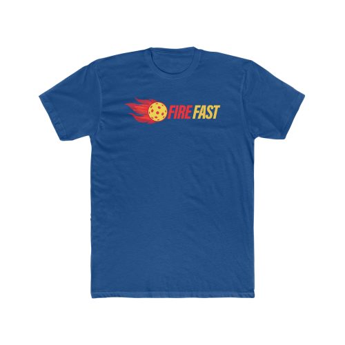 fire fast men comfortable pickleball t shirt 4